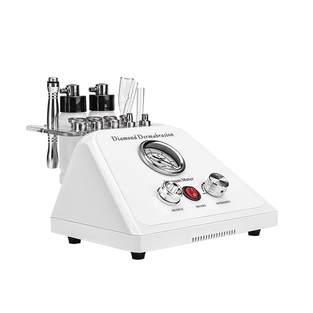 Portable Aqua Peel Diamond Microdermabrasion Machine for Facial Beauty Therapy Face Eyes Head Skin Rejuvenation Home Use