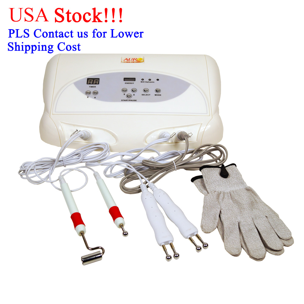 Au-8403 Auro Professional Face Microcurrent Machine for Facial Lifting and Wrinkle Remover