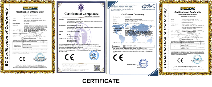Certifications