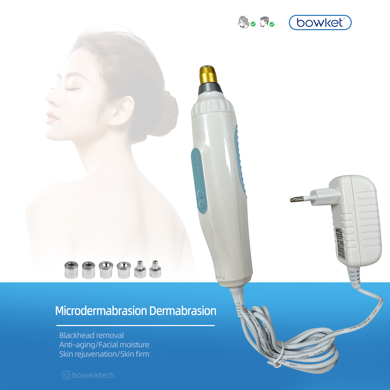 Diamond Microdermabrasion Machine Description 1