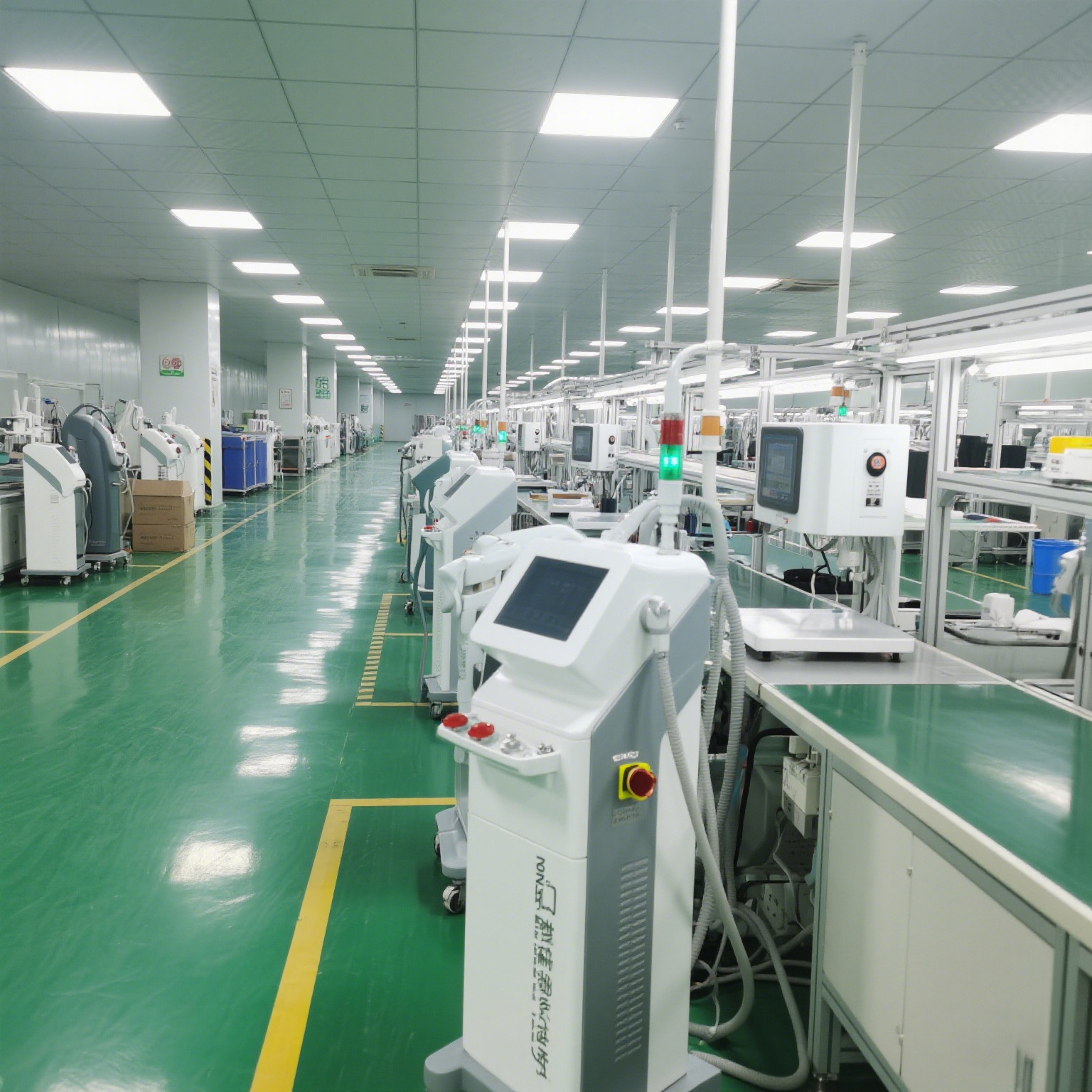 Class 10000 Dust-Free Workshop