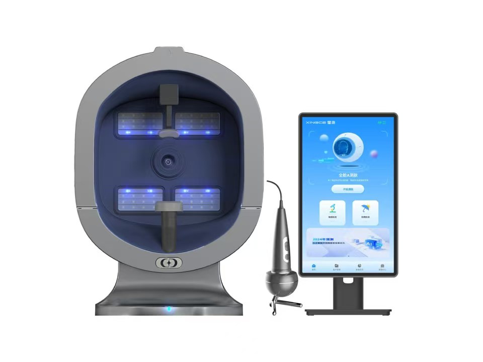 2026 Korean X5 Pro Model 3D Face S5 Camera Scanner UV Skin Analyzer Measuring Dermatological Skin Analysis Machine