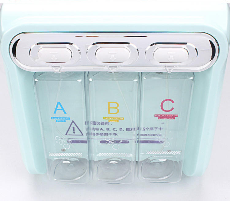 How Sale 7 in 1 Oxygen Injection Hydro Dermabrasion Machine Dermabrasion Microdermabrasion Advice for Salon