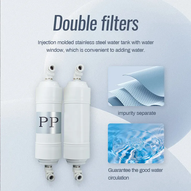Double Filters Purification