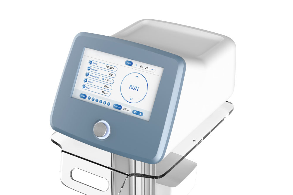 Korean Technology Cryo and Hot Electroporation Skin Rejuvenation Device Beauty Machine with Thermal Control