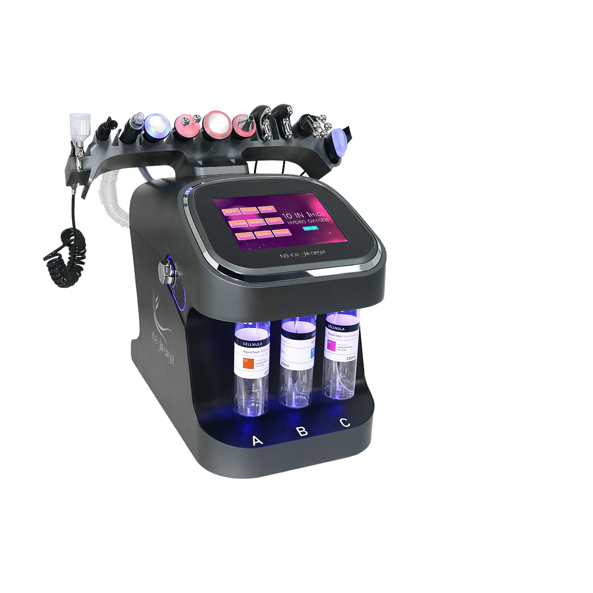 Oxygen Facial Machine for Deep Cleaning and Hydration