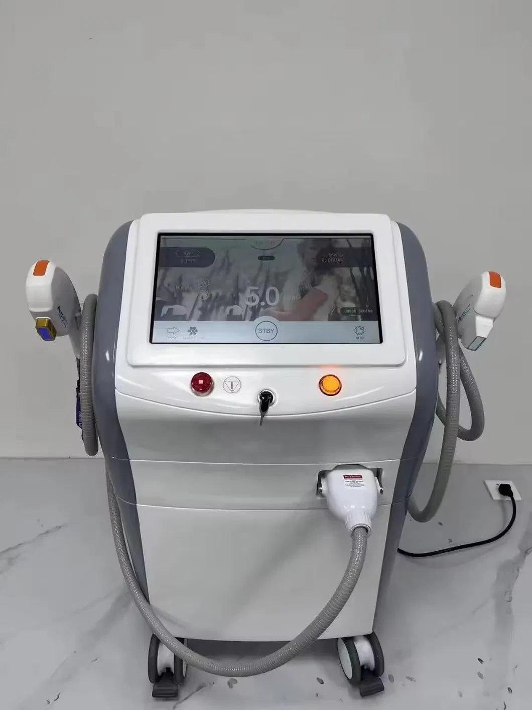 Multifunctional Dpl+Elight +IPL + RF Facial Anti-Aging Skin Rejuvenation Machine