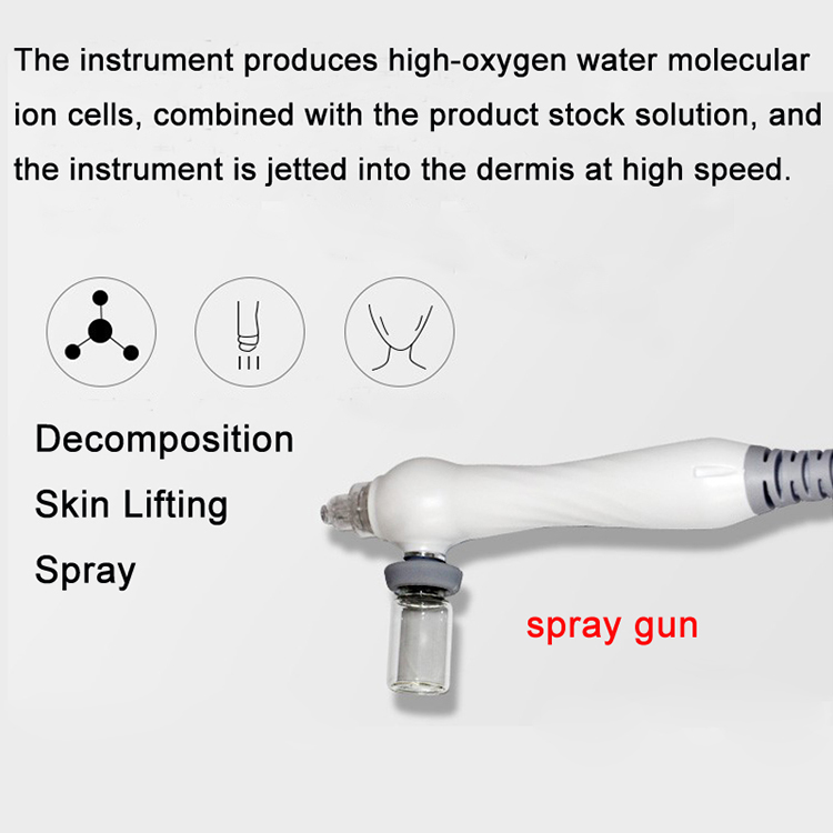 Oxygen Injection Hydro Dermabrasion Machine View 7
