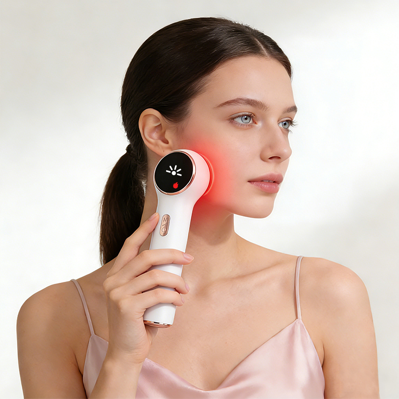 Yanxer Cryo Therapy Skin Rejuvenation Machine Heating Cooling EMS Electroporation Cryo Facial Beauty Device