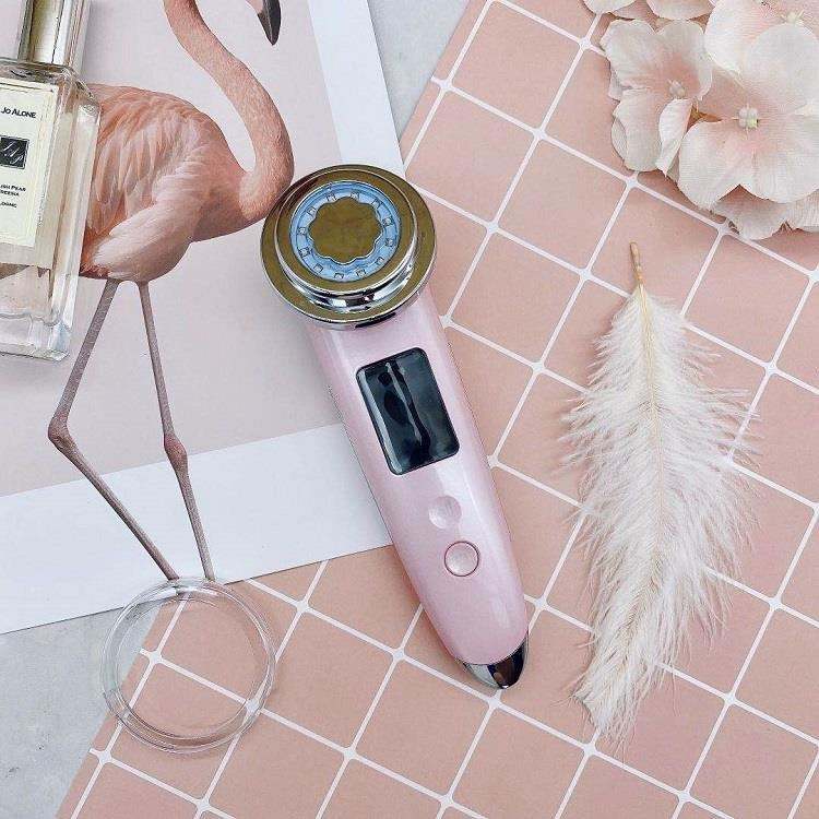 Microcurrent Machine Face Lift High Frequency Facial Machine Skin Tightening Skin Rejuvenation Beauty Device for Face and Neck