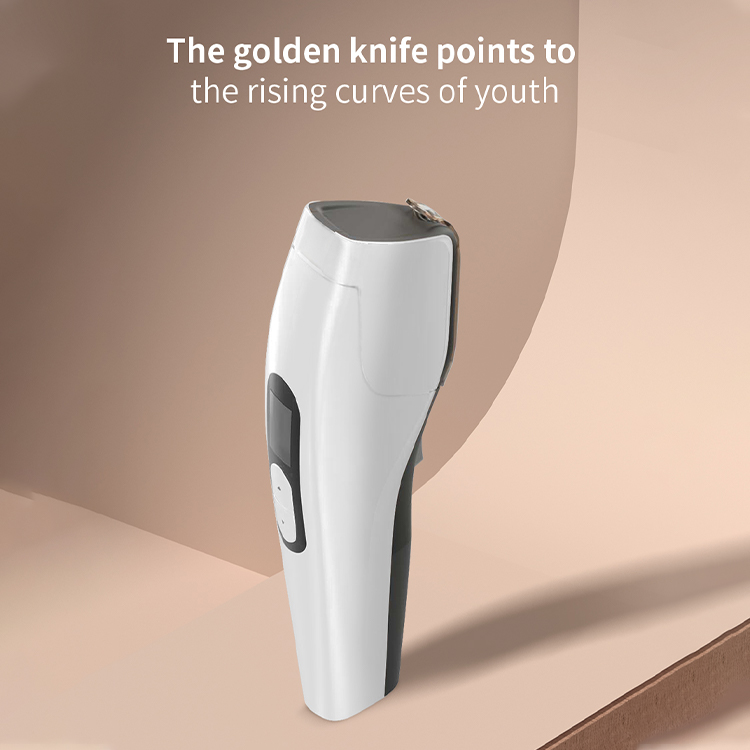 Handheld High Intensity Ultrasonido Non-Surgical Face Skin Lifting Machine for Anti-Aging Collagen Regeneration Facial Massager