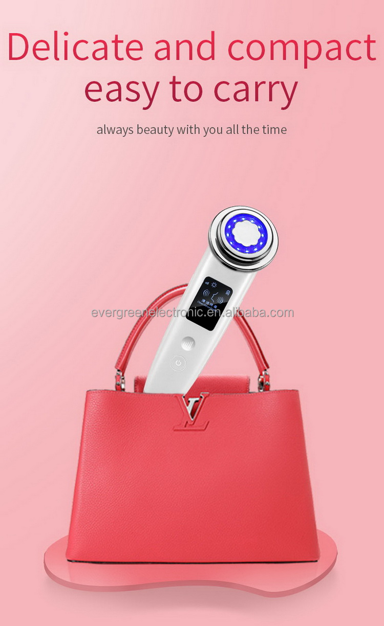 Microcurrent Machine Face Lift High Frequency Facial Machine Skin Tightening Skin Rejuvenation Beauty Device for Face and Neck