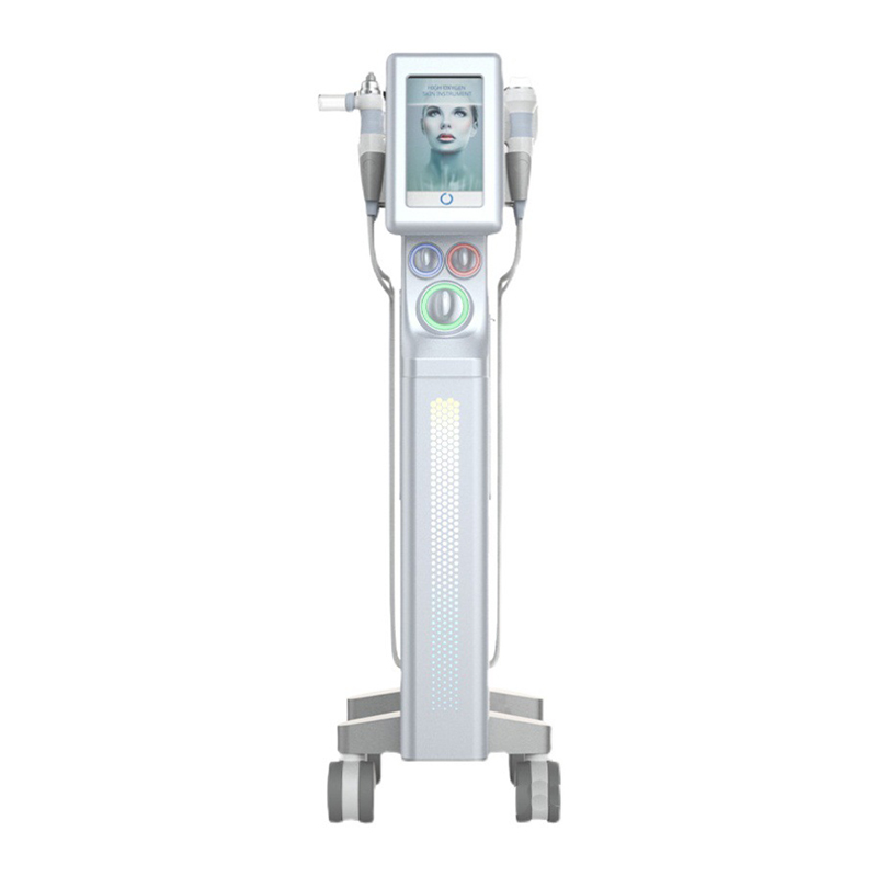 6 In 1 Water Oxygen Jet Ultrasonic Deep Cleaning Microdermabrasion Hydra Dermabrasion Facial Machine Aqua Peel Facial Machine