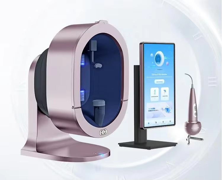 AI Skin Analysis Machine