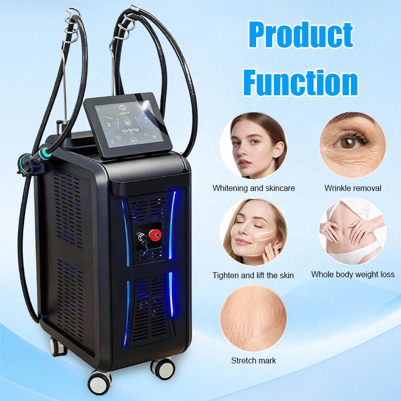Cryo-microwave Cold Therapy Facial &amp; Body Shaping Device Low Temperature Treatment Therapy Aesthetic Equipment Commercial