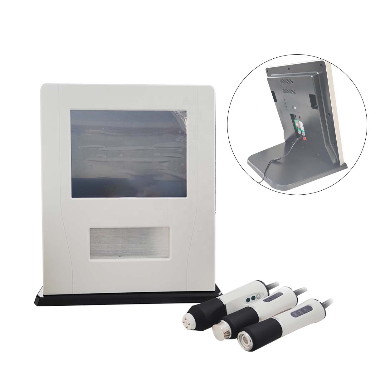 Esthetician Supplies Hydra Skin Scrubber Facial Massage Microdermabrasion Hydra Sauna Facial Machine