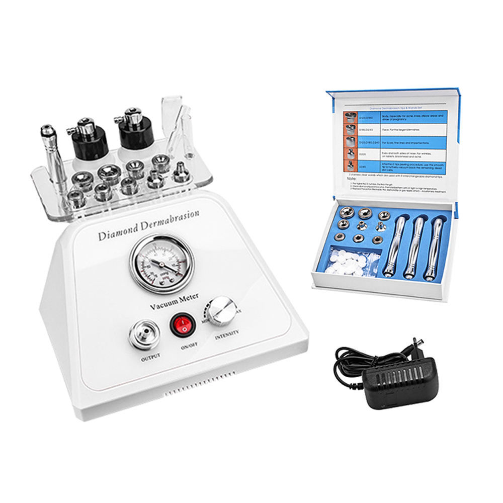 Portable Aqua Peel Diamond Microdermabrasion Machine for Facial Beauty Therapy Face Eyes Head Skin Rejuvenation Home Use