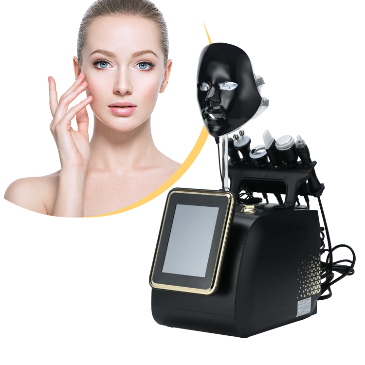 Hot Sale 7 In1 Hydro Dermabrasion Facial Machine For Skin Rejuvenation And Deep Cleansing Salon Beauty Equipment