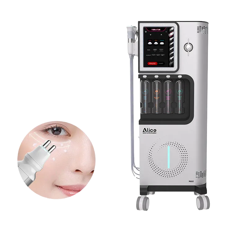 Alice Hydra Microdermabrasion Aqua Peeling Hydrating Facial Machine for Body for Salons and Clinic