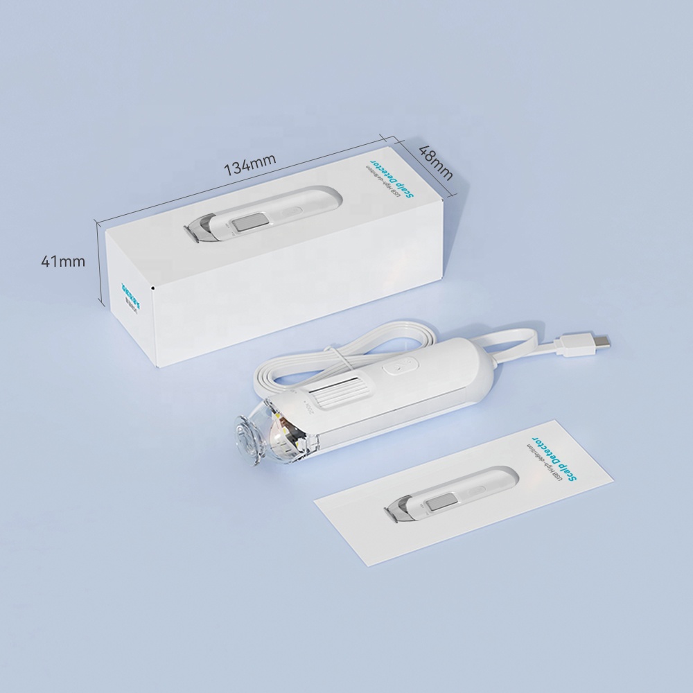 Kimairay Hair Growth Scalp Massage Therapy Machine Hair Skin Analyzer Hair Follicle Scanner Device