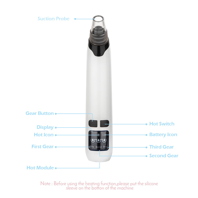 Blackhead Remover Application Detail 1