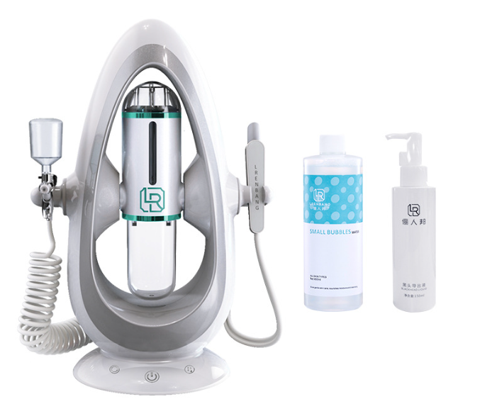 Small Bubble Hydra Dermabrasion Microdermabrasion Oxygen Jet Portable Beauty Device Facial Cleansing Skin Rejuvenation Blackhead