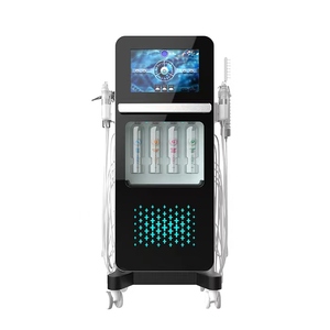 17 IN1 Newface Performance Hydra Skin Purifying Revitalizing Cleansing Hydro Beauty Professional Facial Machine