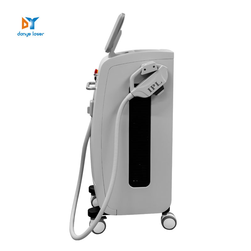 IPL Hair Removal and Facial Pigmentation Spots Removal Machine