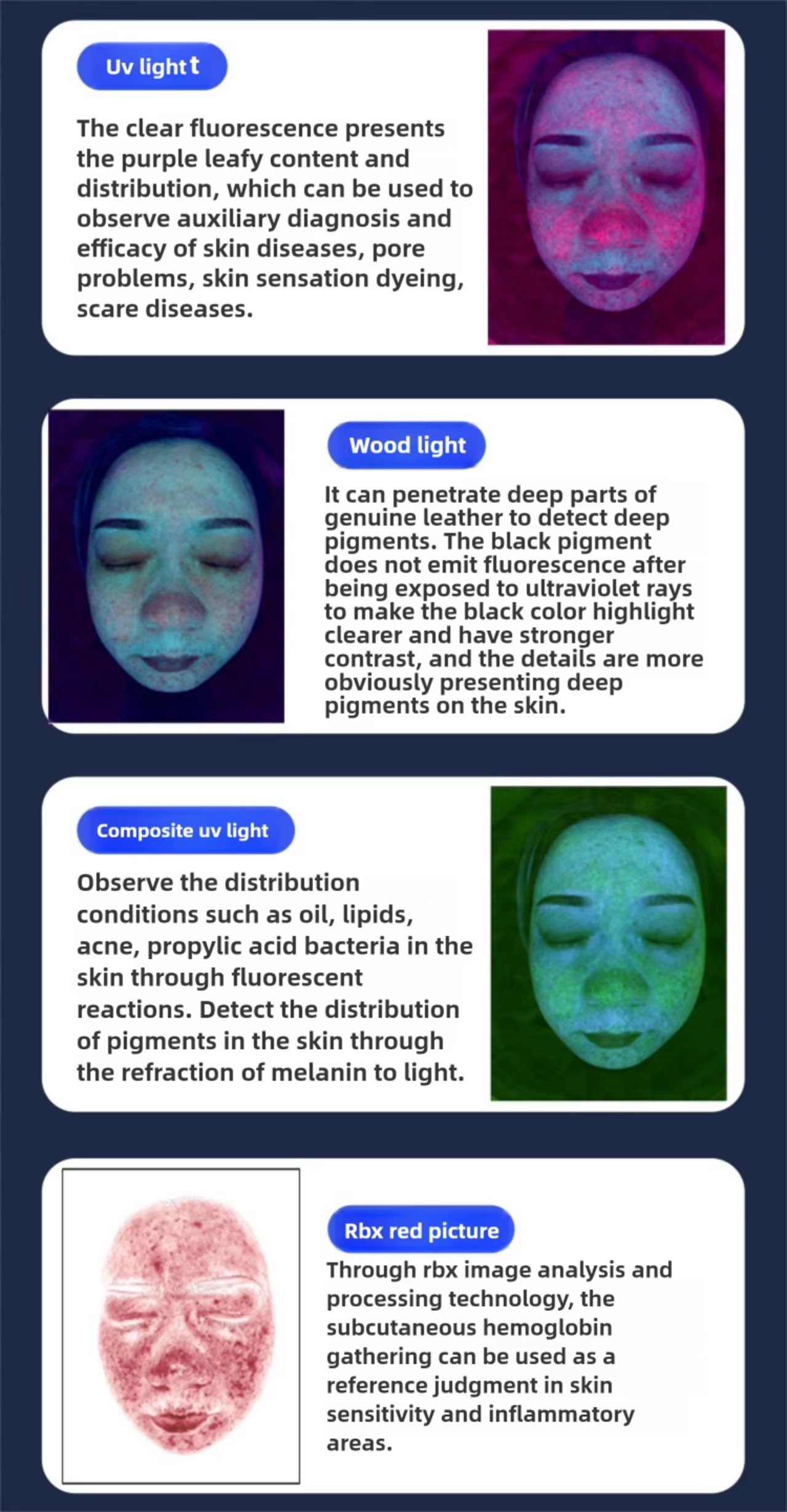 AI Skin Analysis Machine