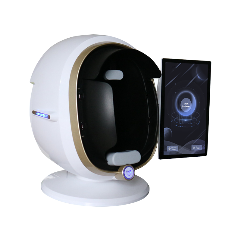 Professional Facial Ai Analyzer 3D Facial Skin Analyzer Mirror Analyzer Machine Skin Color for Beauty Salon