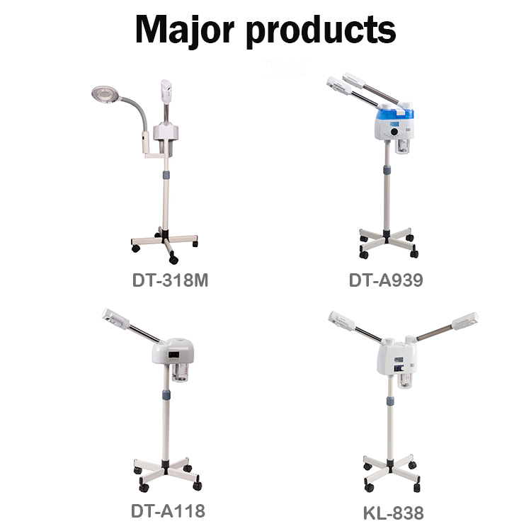 Facial Steamer Configuration Map