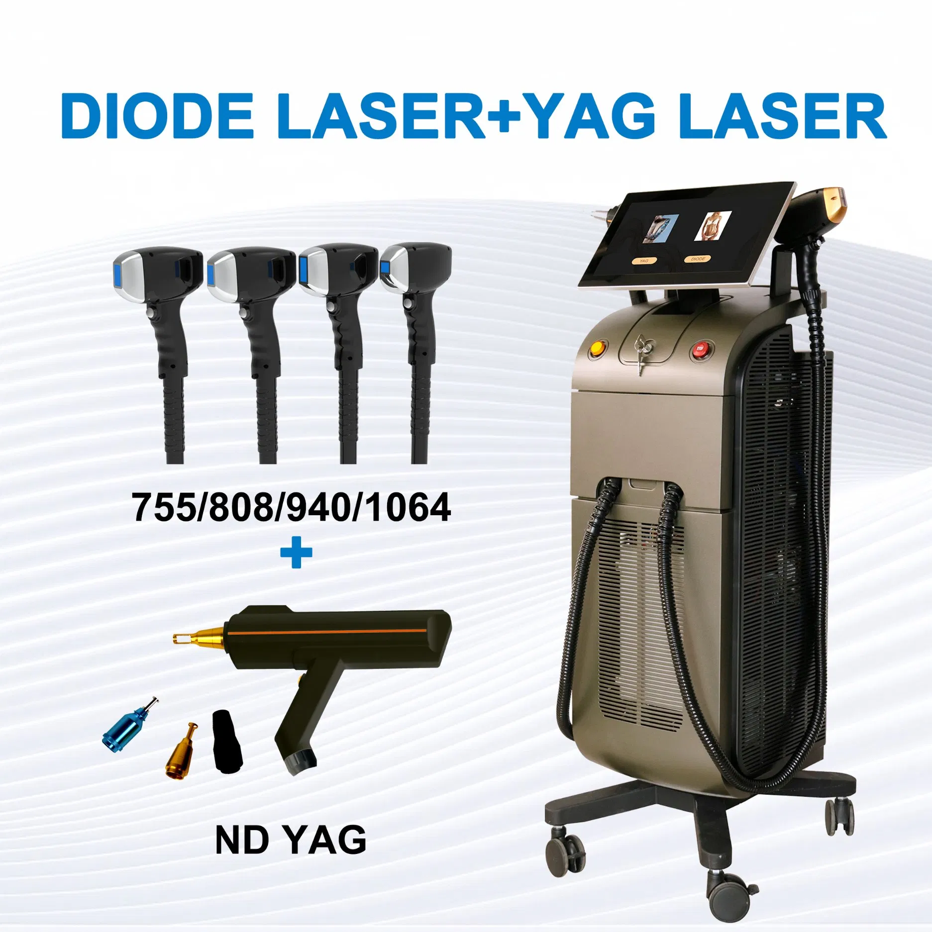 Advanced Epilator IPL Best IPL / Super Hair Removal Germany Facial Beauty Equipment/ Home Use IPL Laser Machine