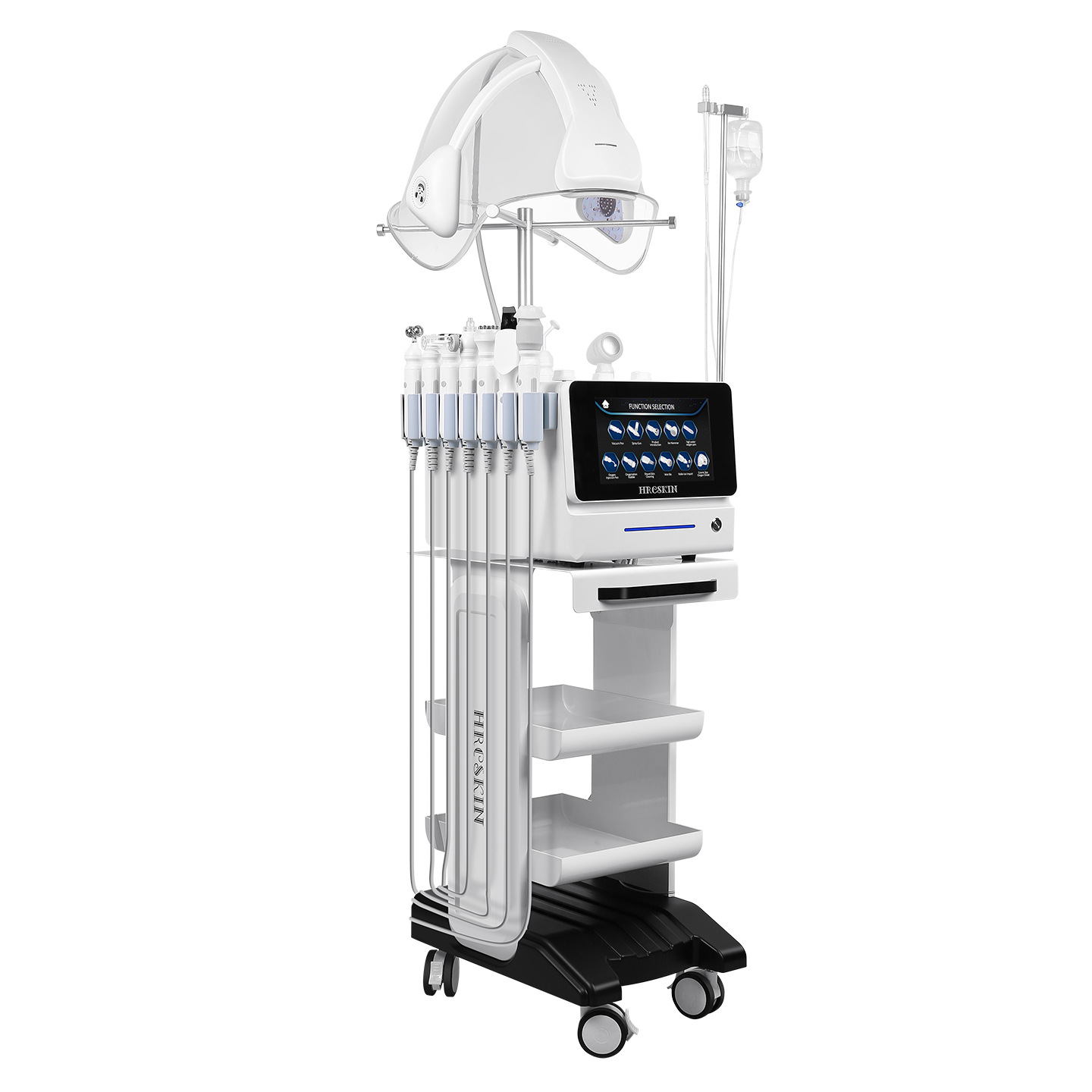 High Quality Hydra Beauty Facial Machine 11 1 Oxygen Hydro Dermabrasion with Microcurrent Technology Multifunctional Facial Care