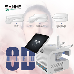 Portable 8D HIFU Skin Tightening Machine with 350 Power &amp; 3-in-1 System for Comfortable Skin Firming Treatment