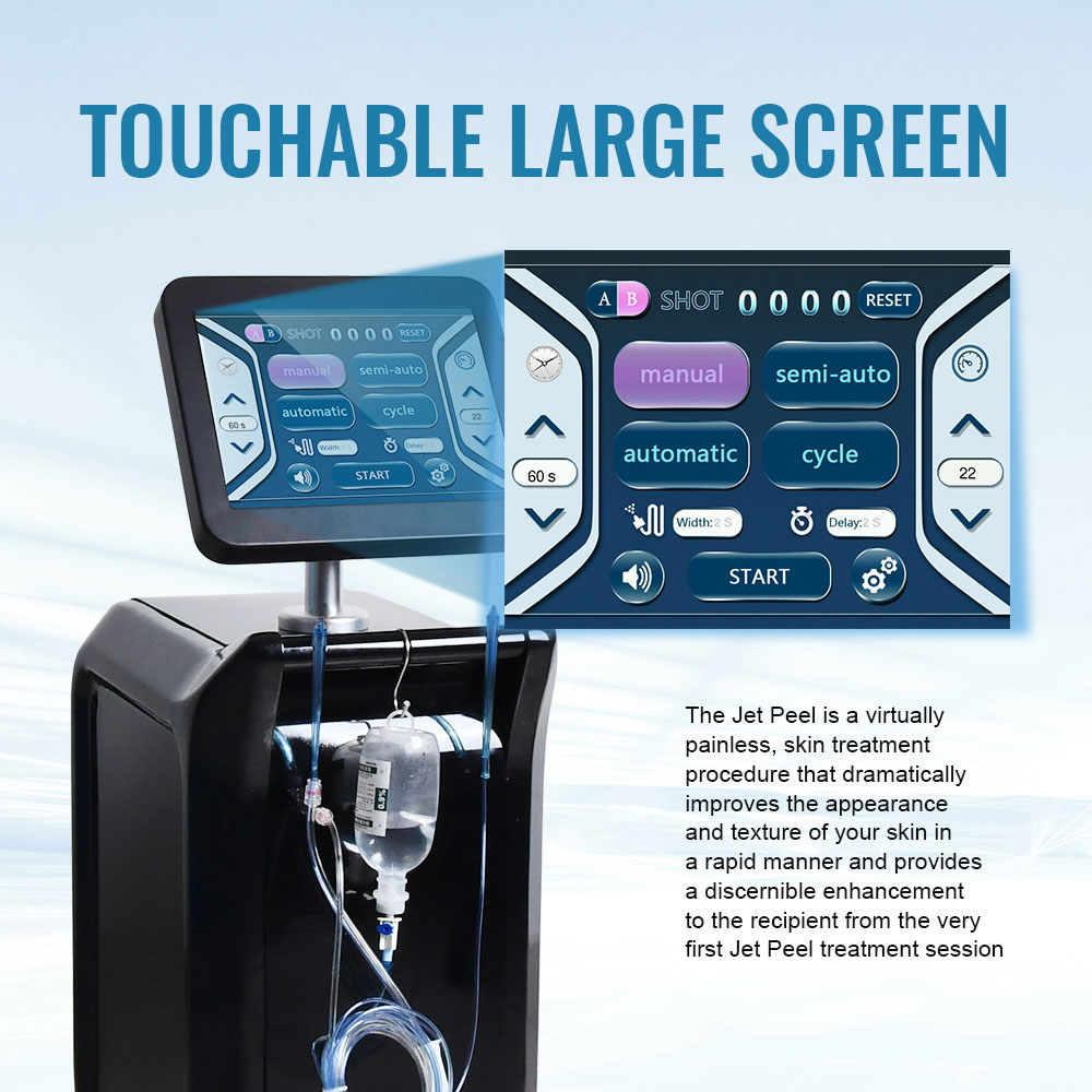 CE Approved Hydration Oxygen Aqua Jet Peel Machine Water Dermabrasion Facial Cleaner Professional Skin Care Spa Beauty Equipment