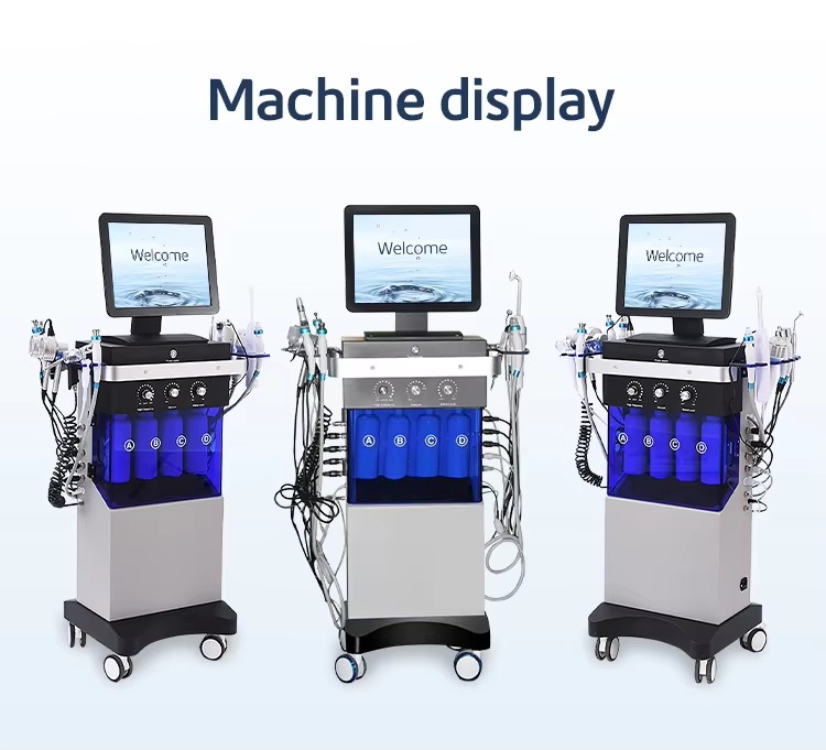 Advanced Skin Rejuvenation Machine Professional Aqua Peel Hydro Dermabrasion Device Portable Hydra Beauty Facial System