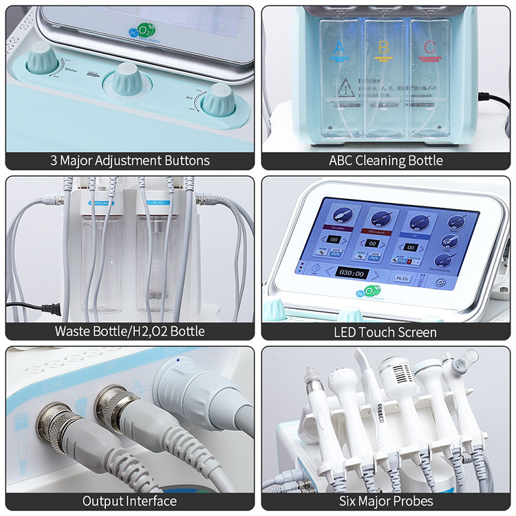 Oxygen Injection Hydro Dermabrasion Machine View 4