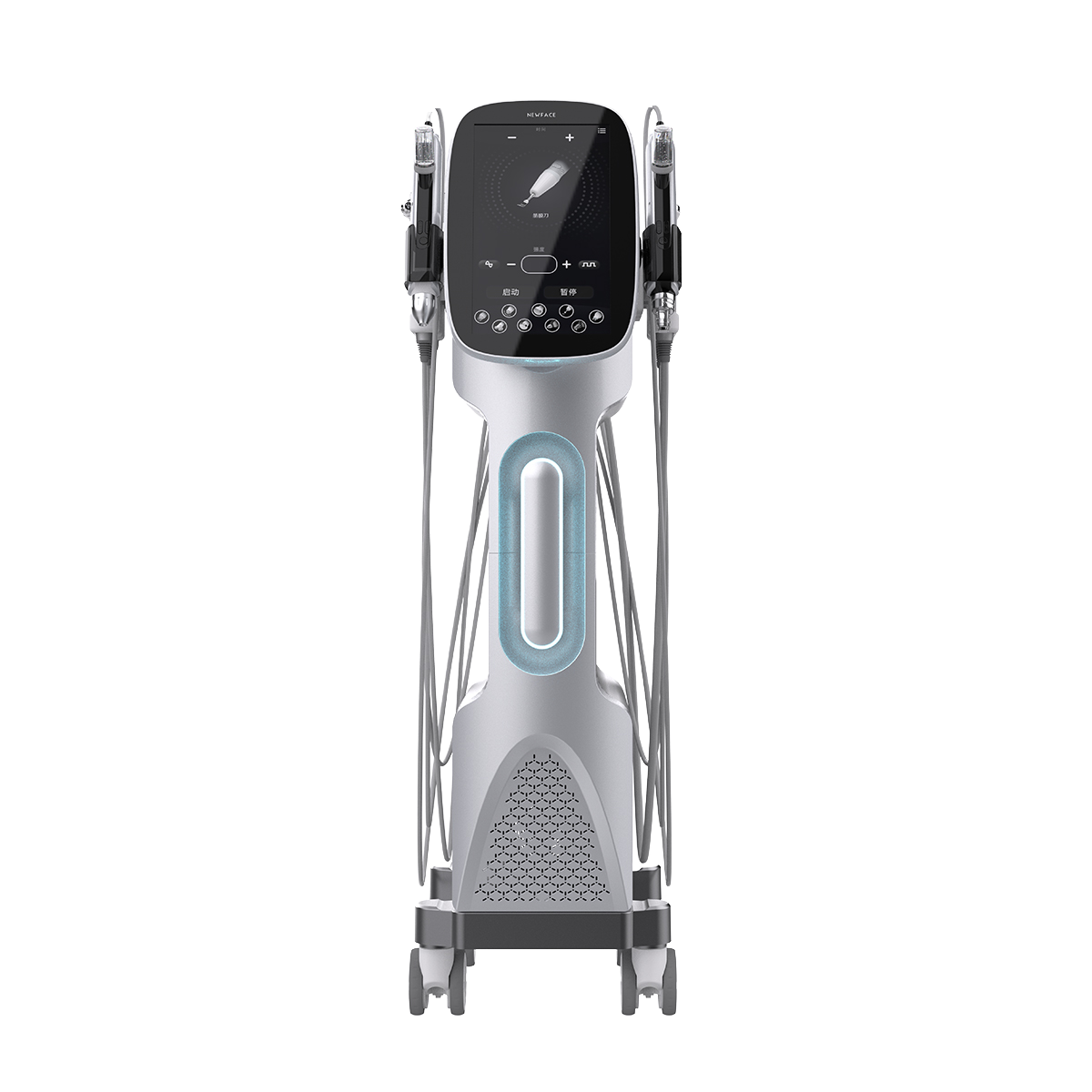Hot Selling 9in1 Professional Hydro Baeuty Facial Machine with Oxygen Jet Peel Aqua Facial for Beauty Salon Skin Care Equipment