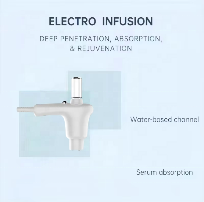 2025 Newest Ems Vibration Small Bubble Vacuum Skin Care Facial Cleaning Machine for Skin Care Blackhead Removal Electro Poration