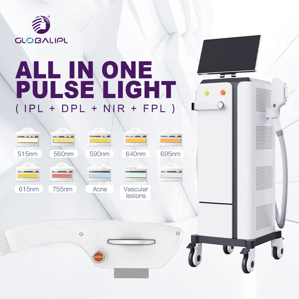 IPL Opt Laser Device Facial Care Hair Removal Anti Wrinkle Skin Repair Machine