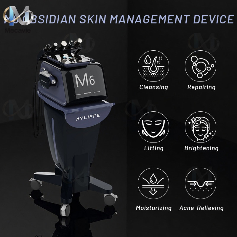 2026 Most Advanced Small Bubble Dermabrasion Diamond Skin Tightening Firming Facial Lift Machine US/EU/UK Compatibility CE