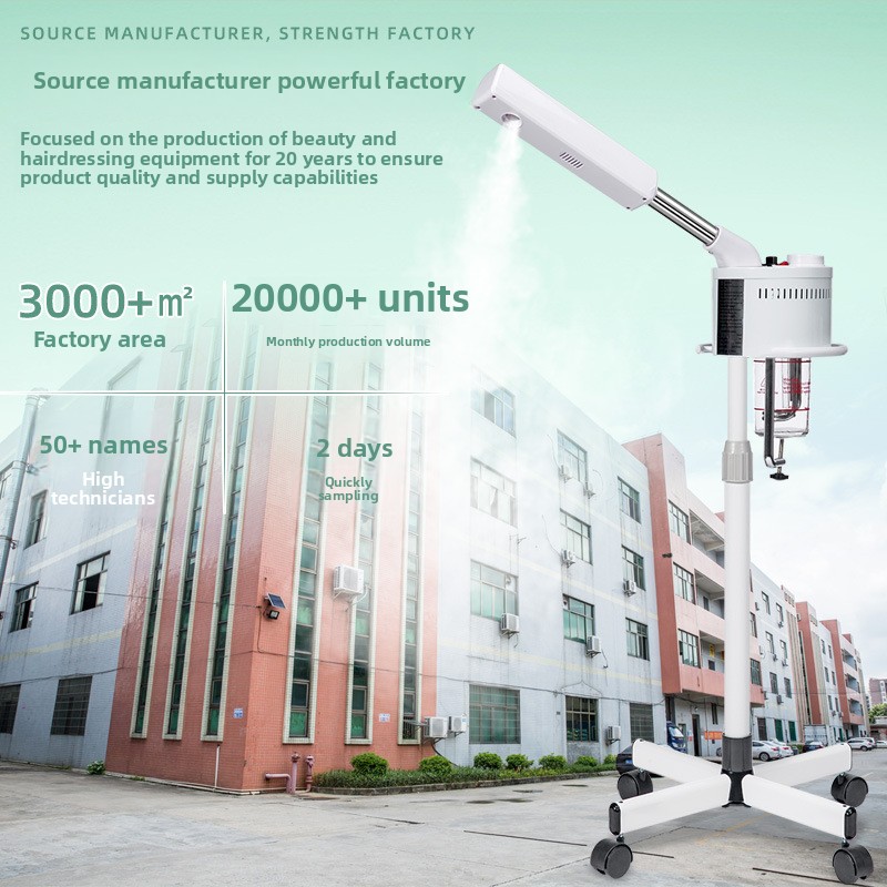 Wholesale Professional Hot Ozone Ionic Facial Steamer Nano Spray Skin Moisturizing Vaporizer Electric Beauty Machine for Home