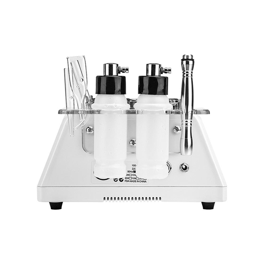 Portable Aqua Peel Diamond Microdermabrasion Machine for Facial Beauty Therapy Face Eyes Head Skin Rejuvenation Home Use