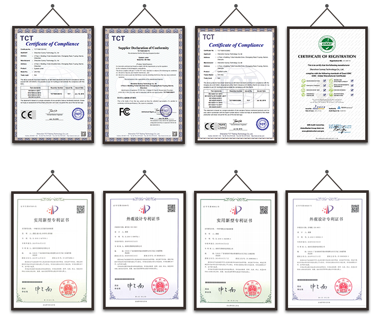 Product patents certificates