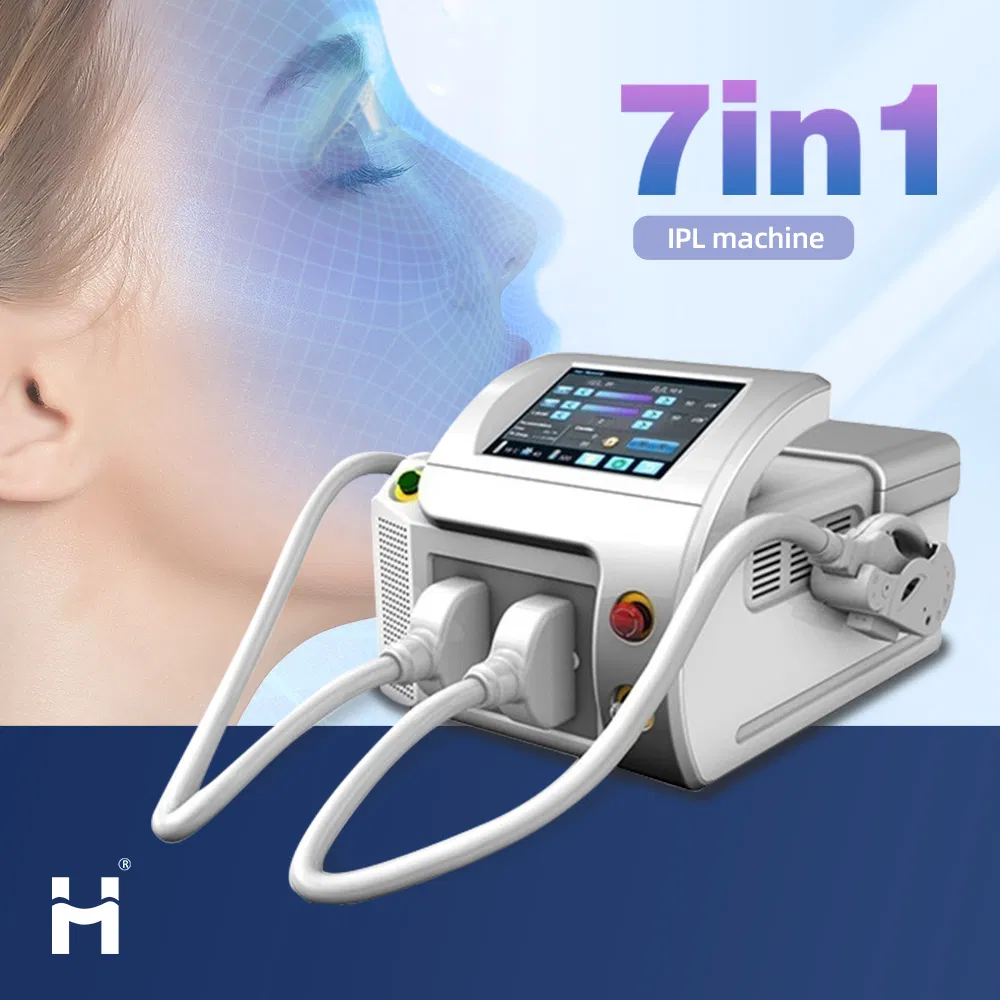Portable IPL Facial Beauty Machine IPL Hair Removal Super Acne Removal Blood Vessels Removal Opt Laser Hair Removal Machine