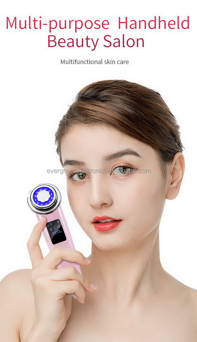 Microcurrent Machine Face Lift High Frequency Facial Machine Skin Tightening Skin Rejuvenation Beauty Device for Face and Neck