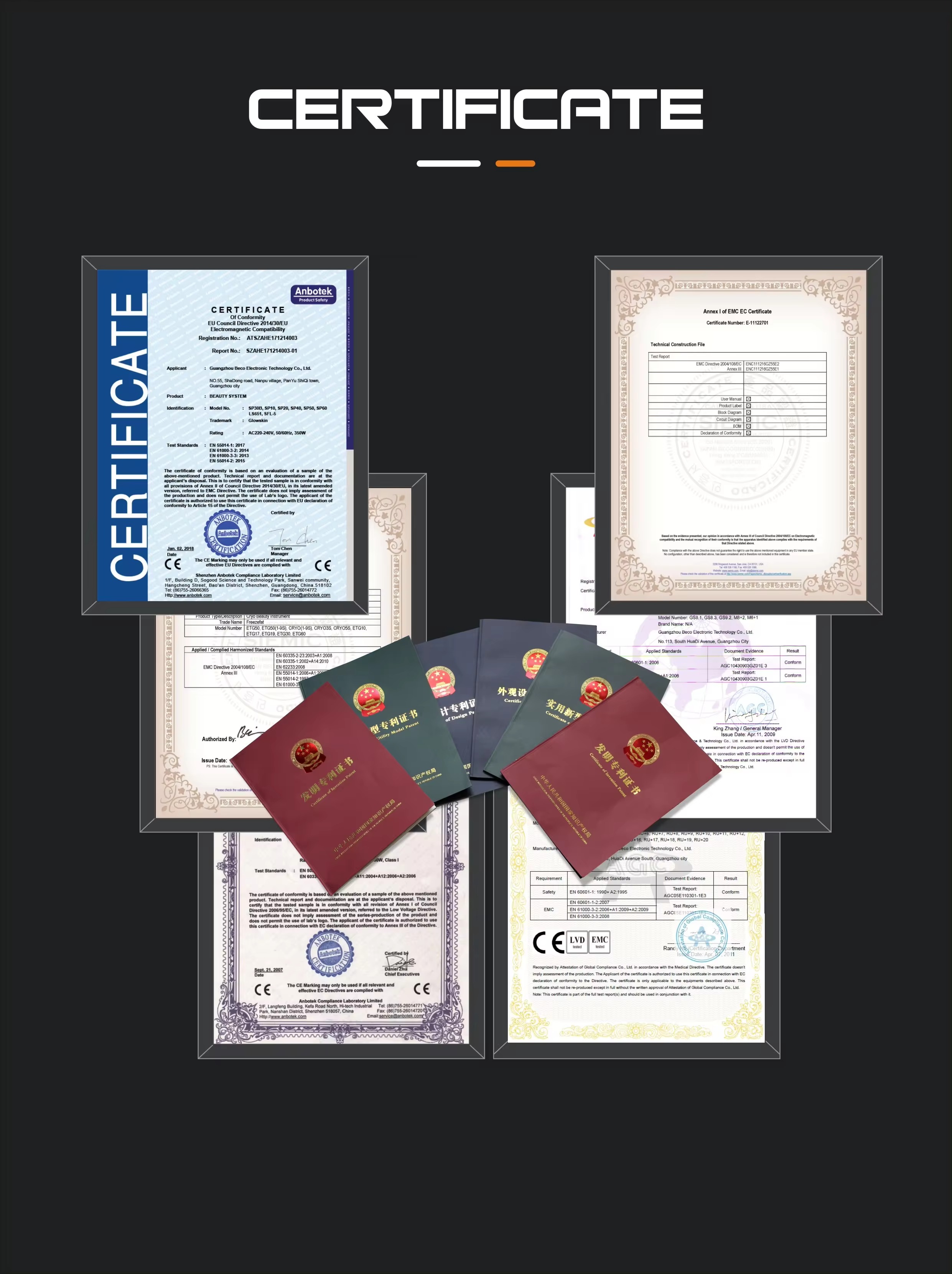 Product Quality Certificate