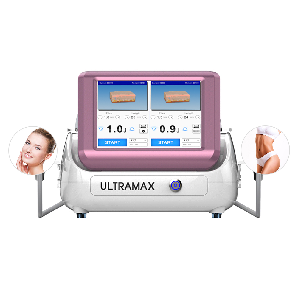Hifu(High Intensity Focused Ultrasound) Hifu 7D Facial and Body Y Corporal Machine Korea Maquina De Hifu 7D Cartridges