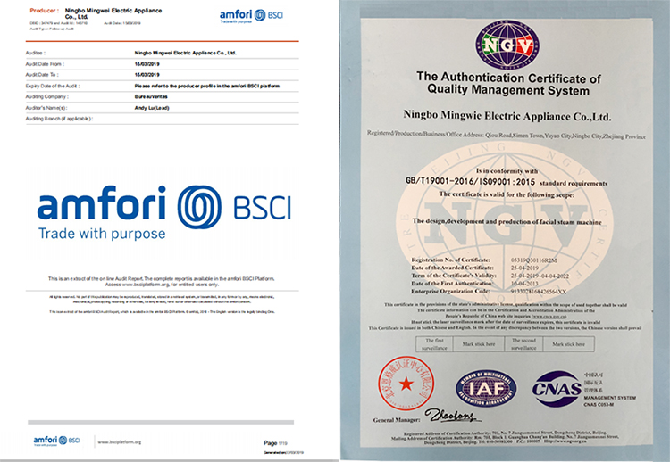 Certification Documents 2