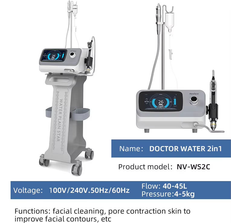 Hydro Oxygen Jet Facial Machine Details 1